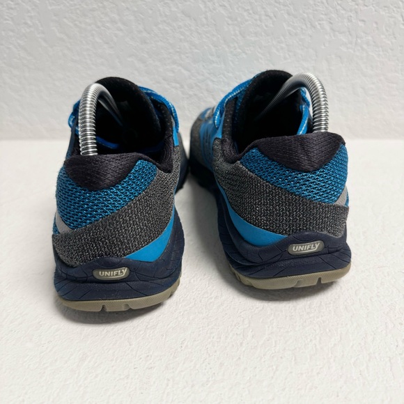 Merrell Mens Blue Performance Sneakers sz 8.5 - Picture 5 of 8